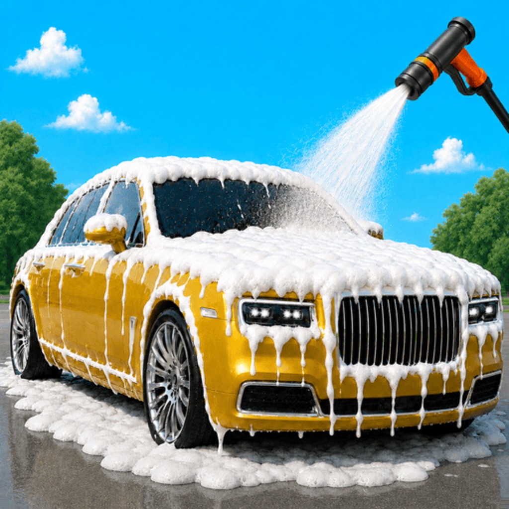 Car Wash Games: Repair Garage