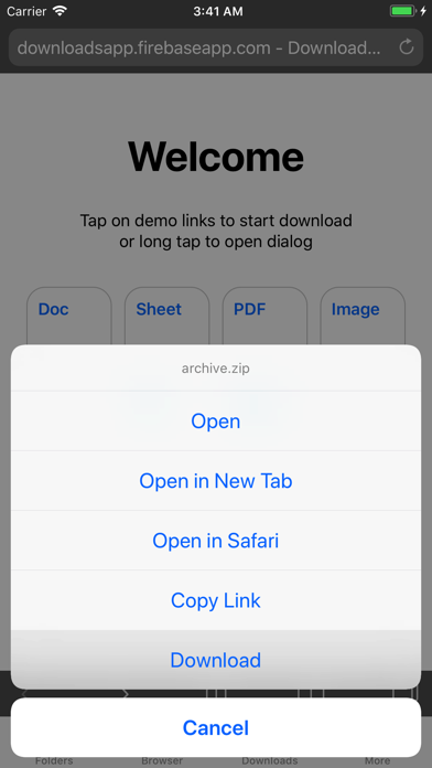 screenshot 1