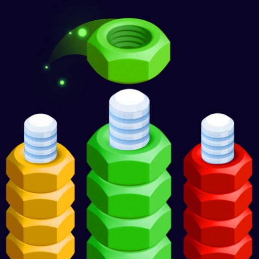 nuts sort master™: bolts sort