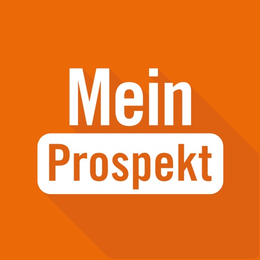 meinprospekt mit einkaufsliste