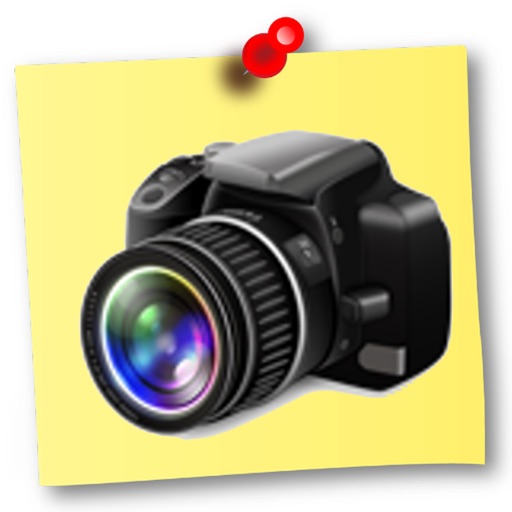 notecam - photo with notes