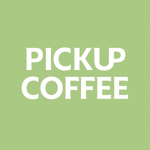pickup coffee