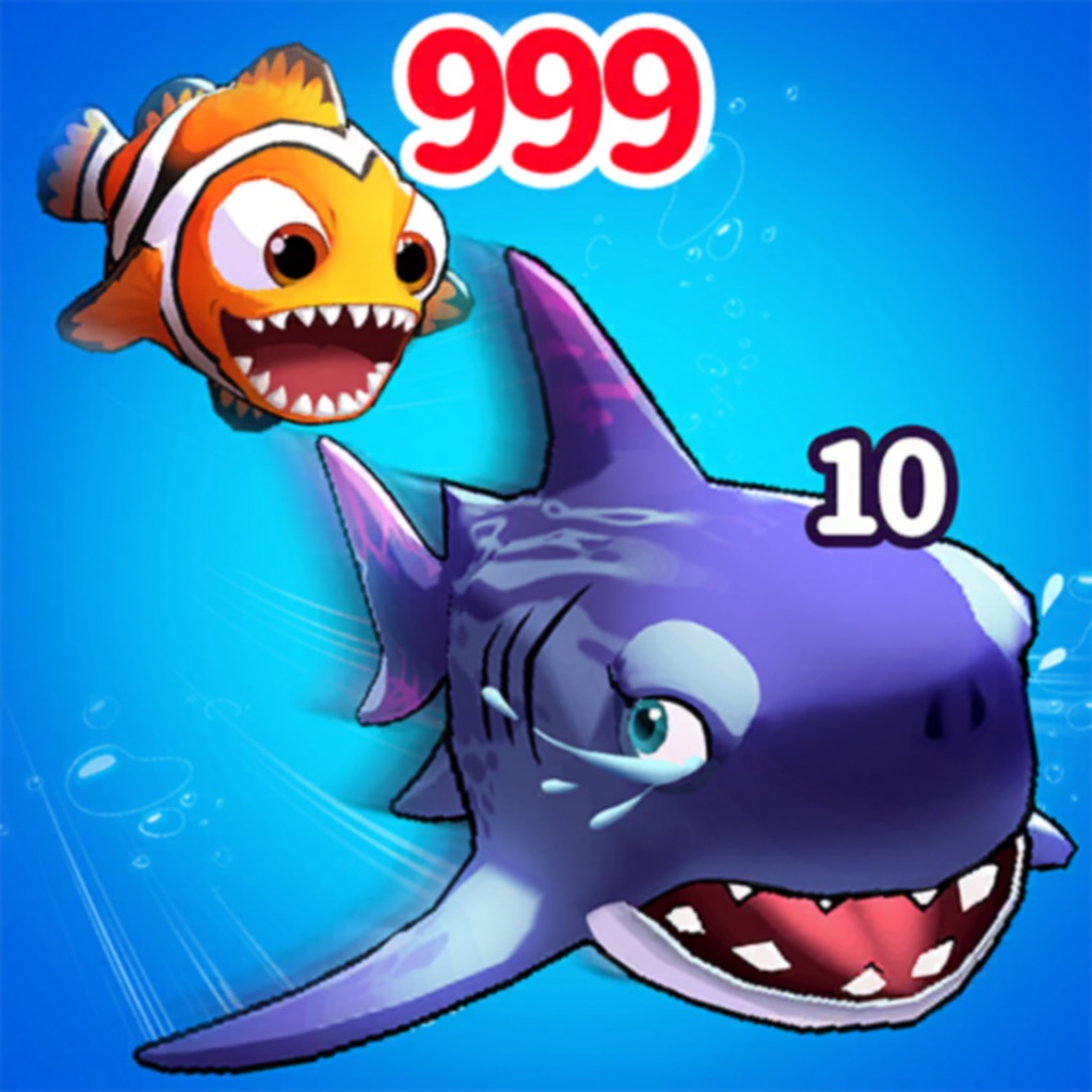 Fish Eat Fish.io:Hunger Games