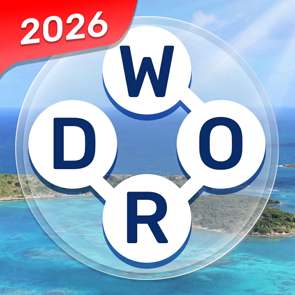 Word Oasis: Calm Puzzle Game