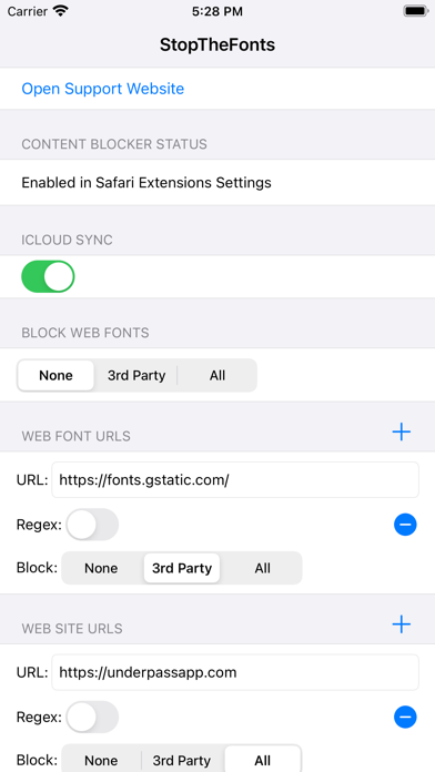 screenshot 1