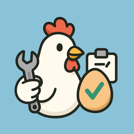 chicken scratch: flock tracker