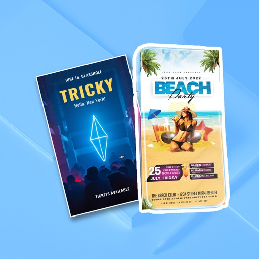 flyer & invitation creator