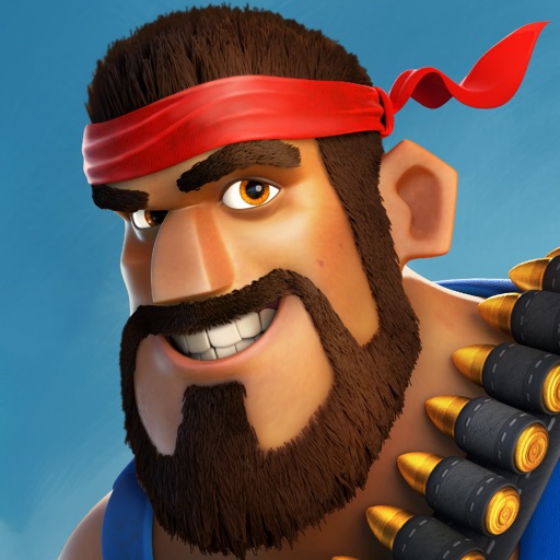 海岛奇兵 (boom beach)