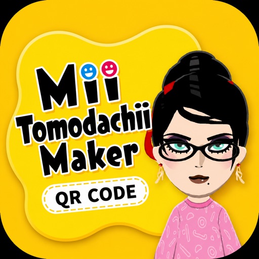 mii tomodachi life studio -qr-