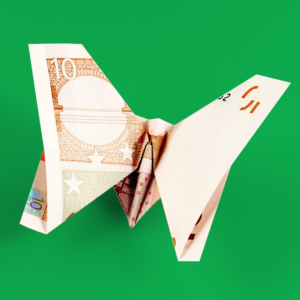 Origami Geldgeschenke