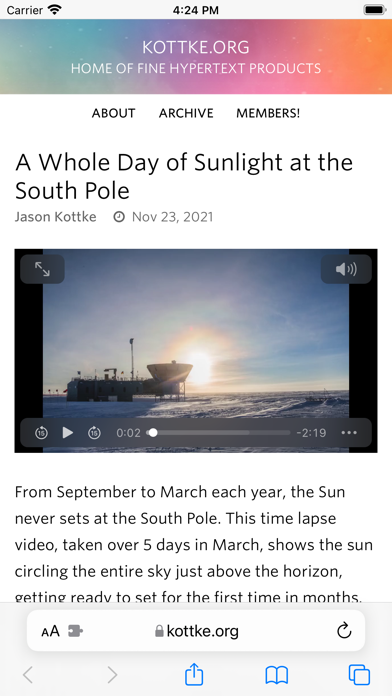 screenshot 1