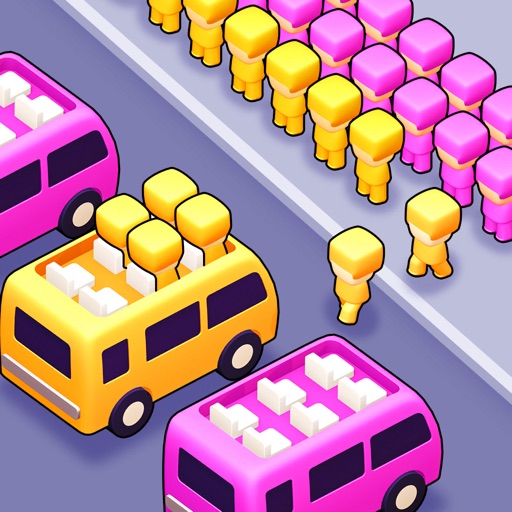 bus frenzy - traffic jam