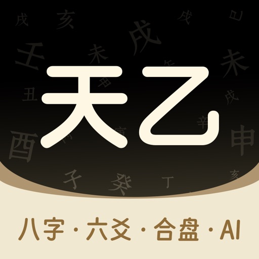 天乙八字排盘-正版八字六爻奇门遁甲铁板神数五行占卜工具