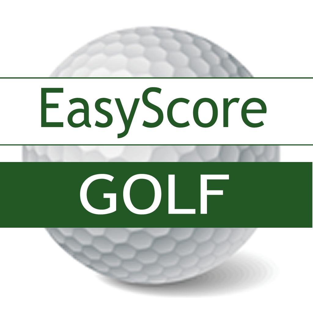 EasyScore Golf Scorecard