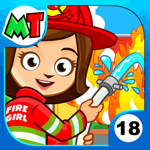 my town : fire station rescue