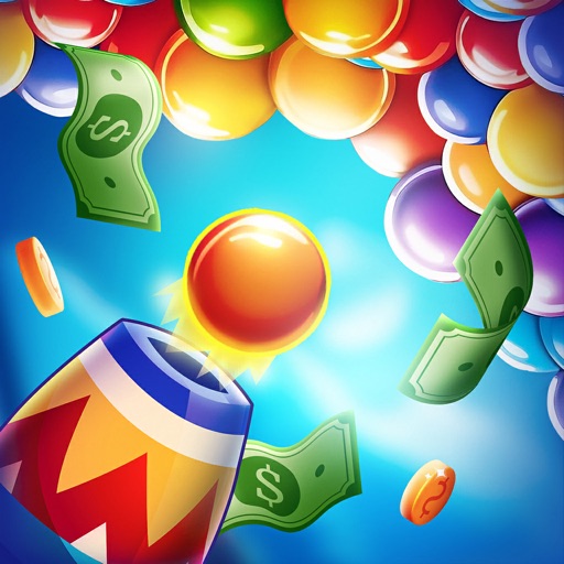 real money bubble shooter cash
