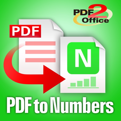 pdf to numbers by pdf2office