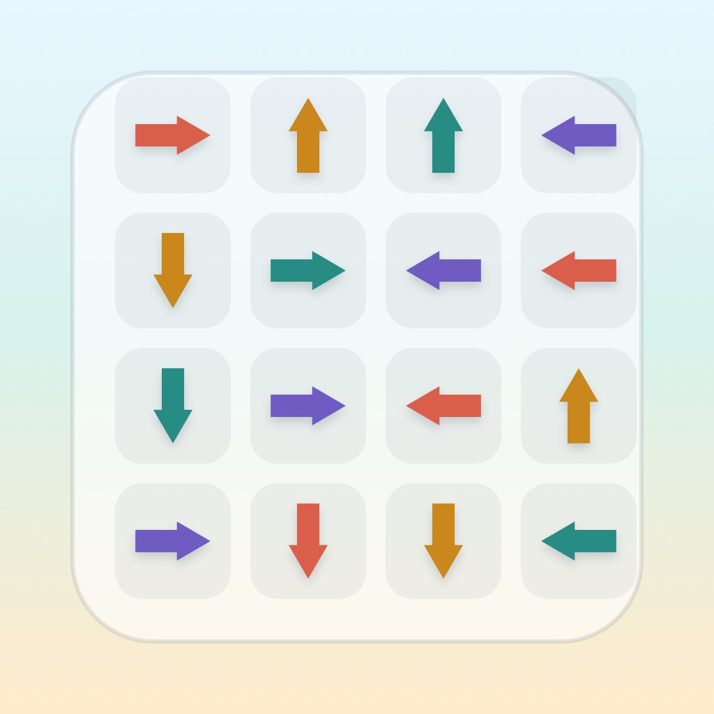 Wobble Arrows - Unblock Puzzle