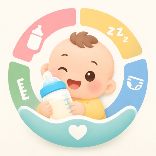 宝宝喂养生活记录