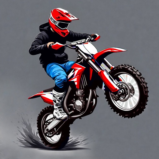 wheelie moto bike life game
