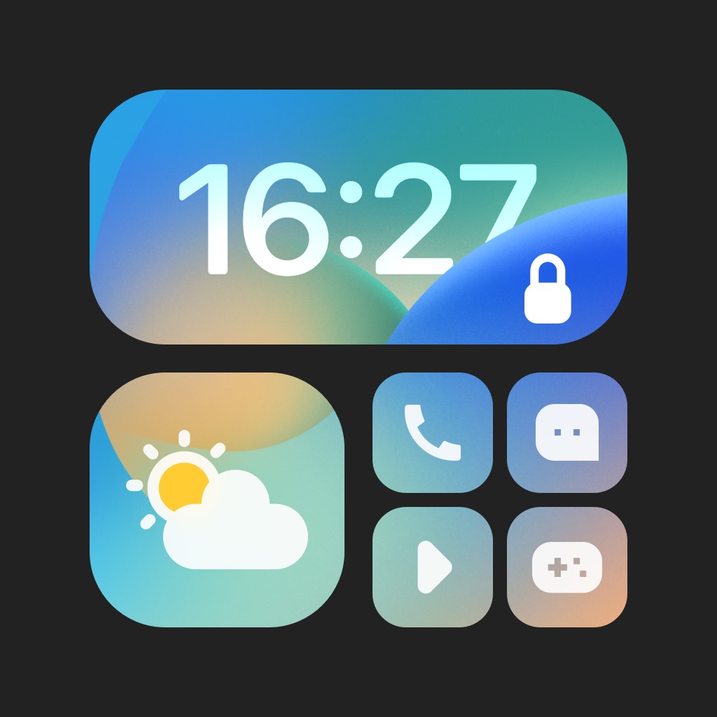 Widget Box-Farbe Home-Thema