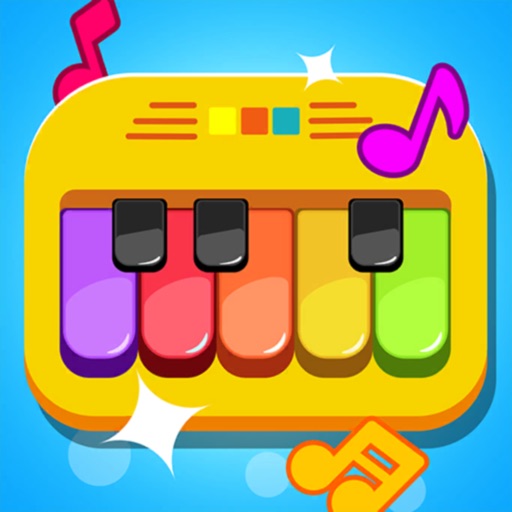 kids piano fun: music games