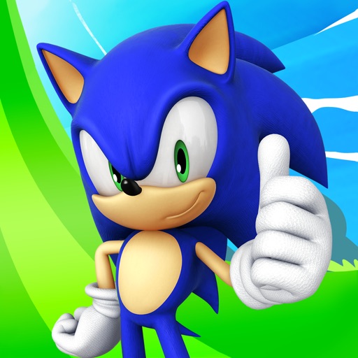 sonic dash run