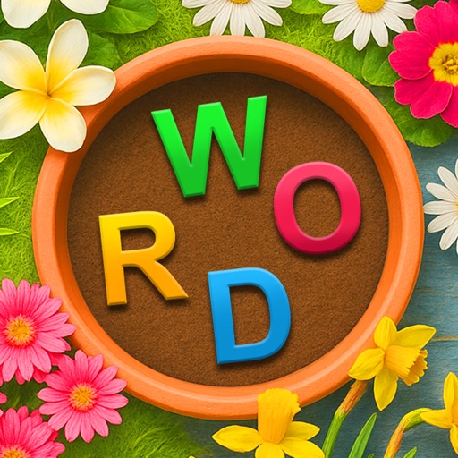 jardin des mots:jeu de lettres