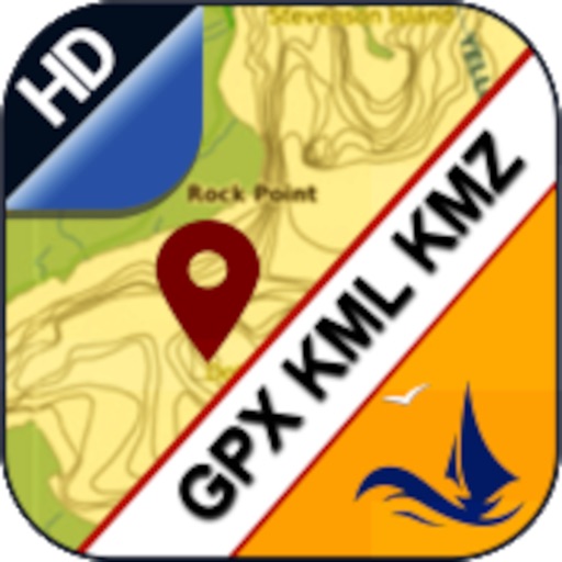 gpx kml kmz viewer converter