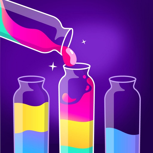 water sort puzzle: get color