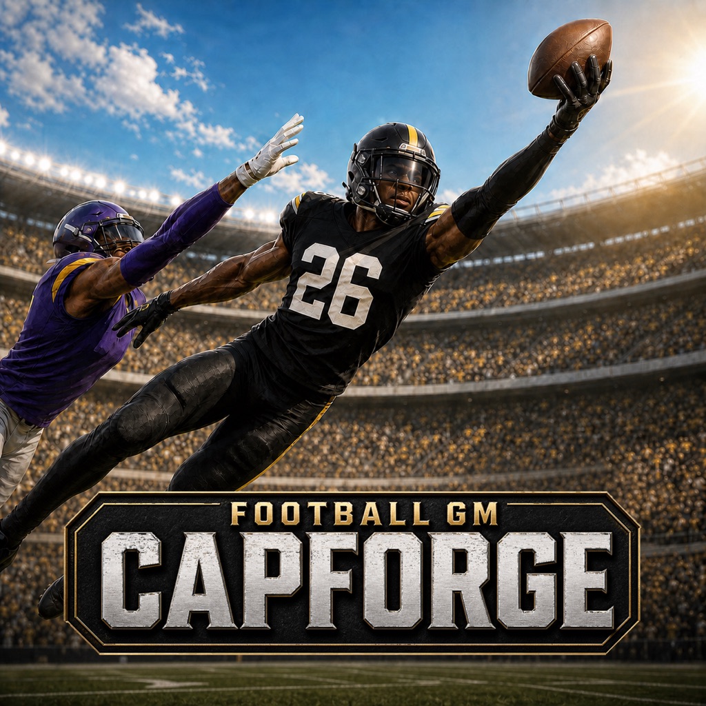 CapForge: Football GM 2026