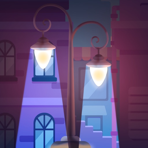 city lights 3d