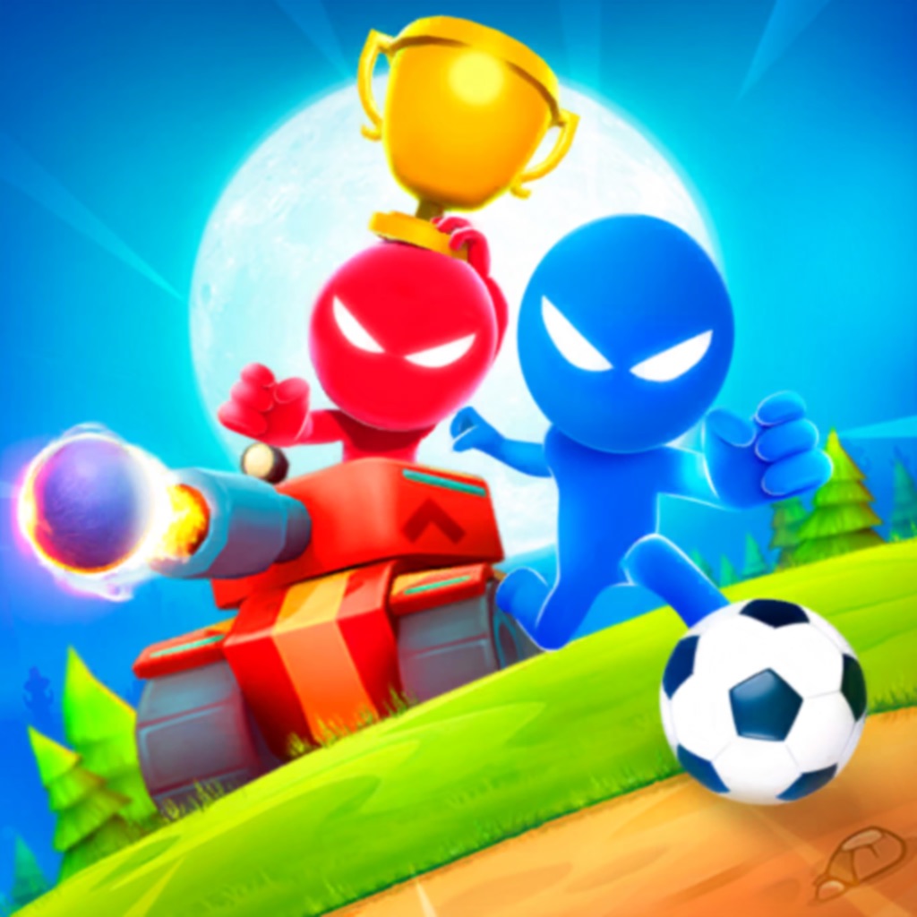 Stickman Party: 4 Player Games