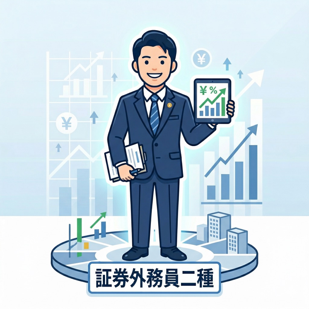 証券外務員二種 特別会員　試験対策