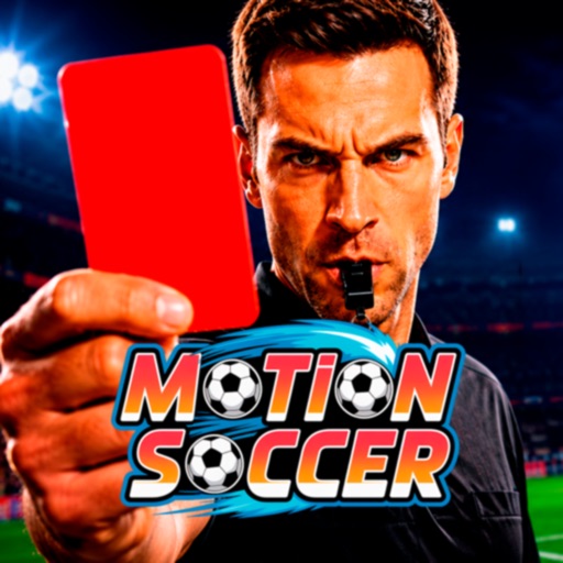 motion soccer: referee