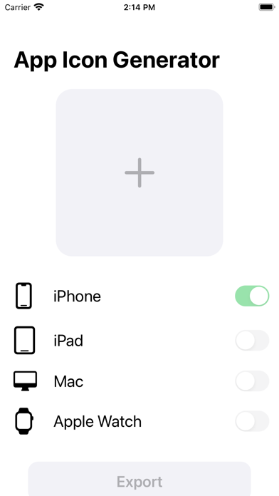 screenshot 1