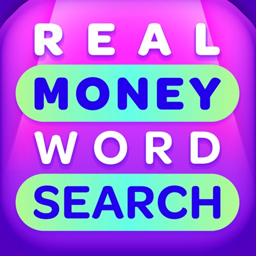 real money word search
