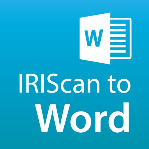 iriscan to word