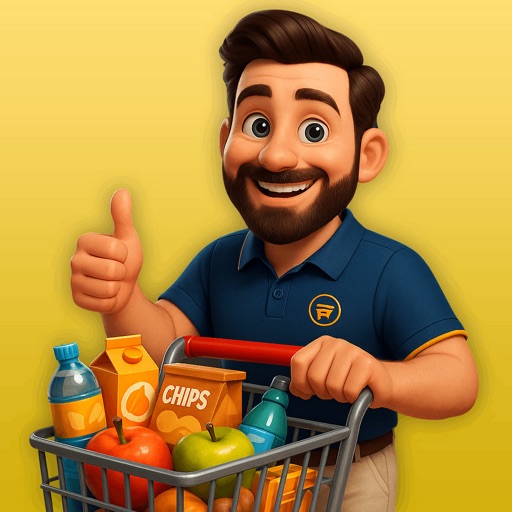 my supermarket: shop rush