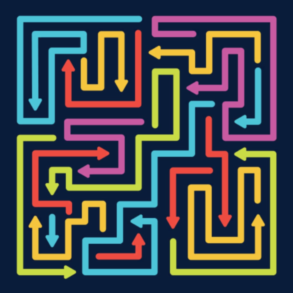 Point Out: Color Escape Puzzle