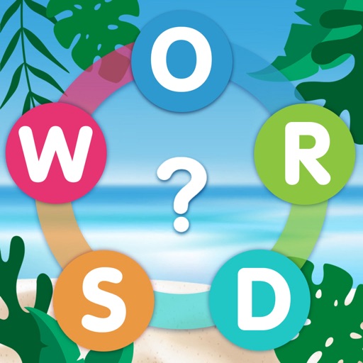 word search sea: puzzle games