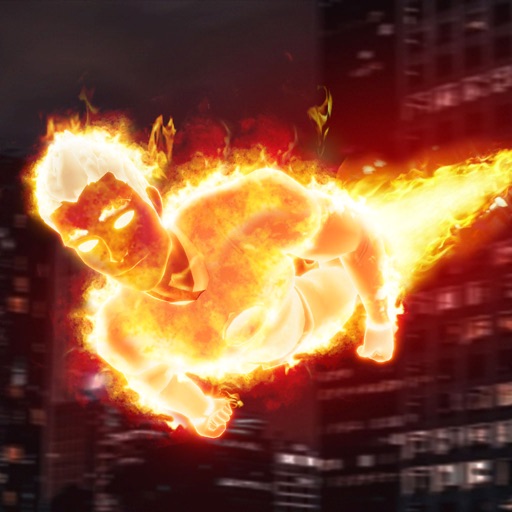 flying fire captain hero game