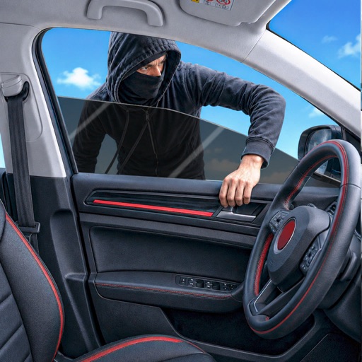 car thief: auto garage