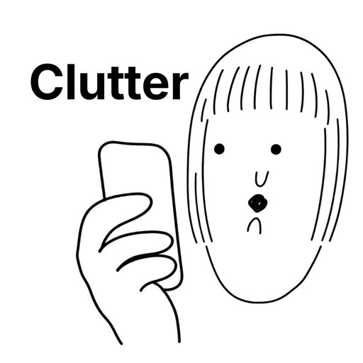 clutter - 스크린샷 정리
