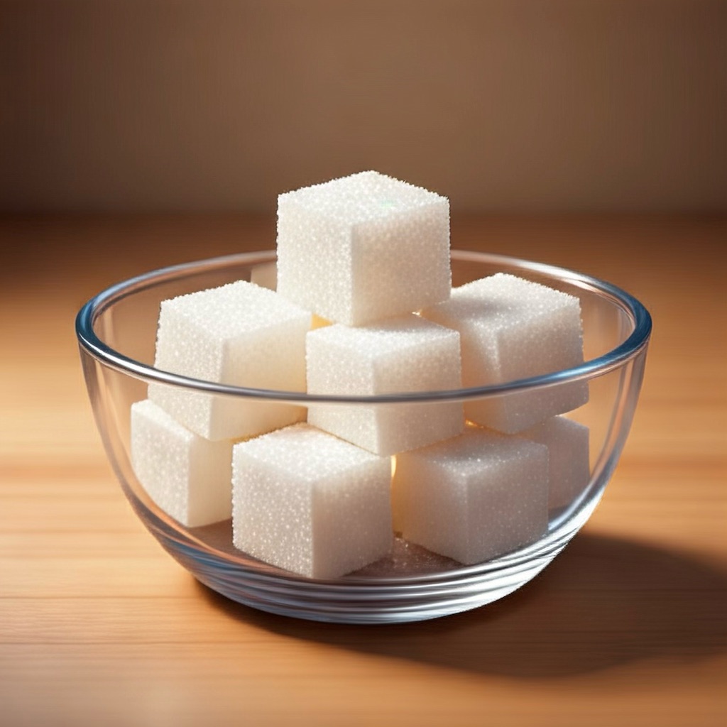Sugar In Cubes