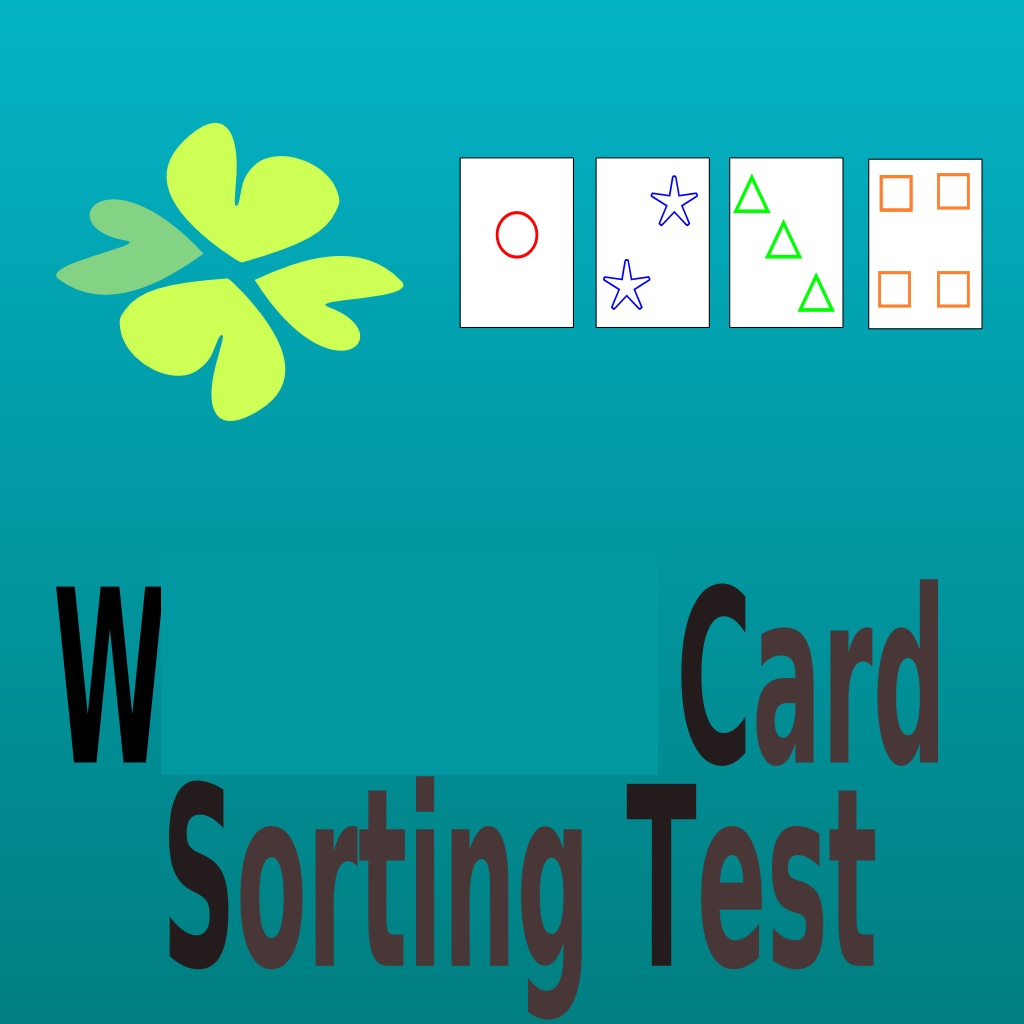 W Card Sorting Test