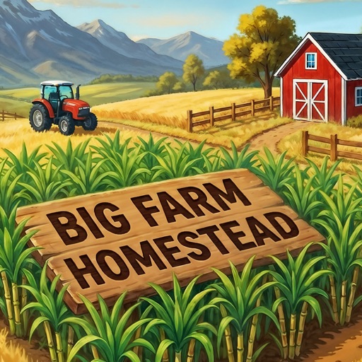 big farm homestead
