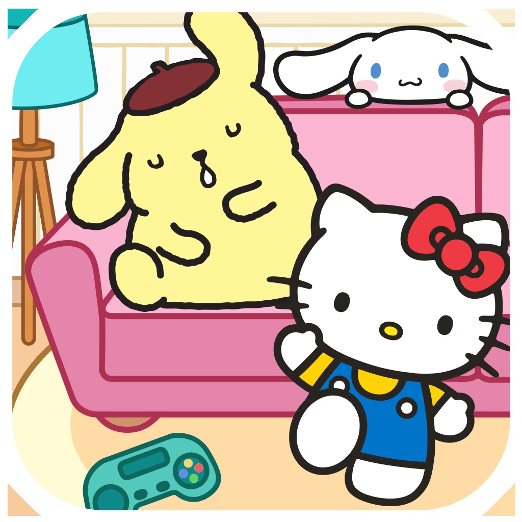 Hello Kitty y sus Amigos