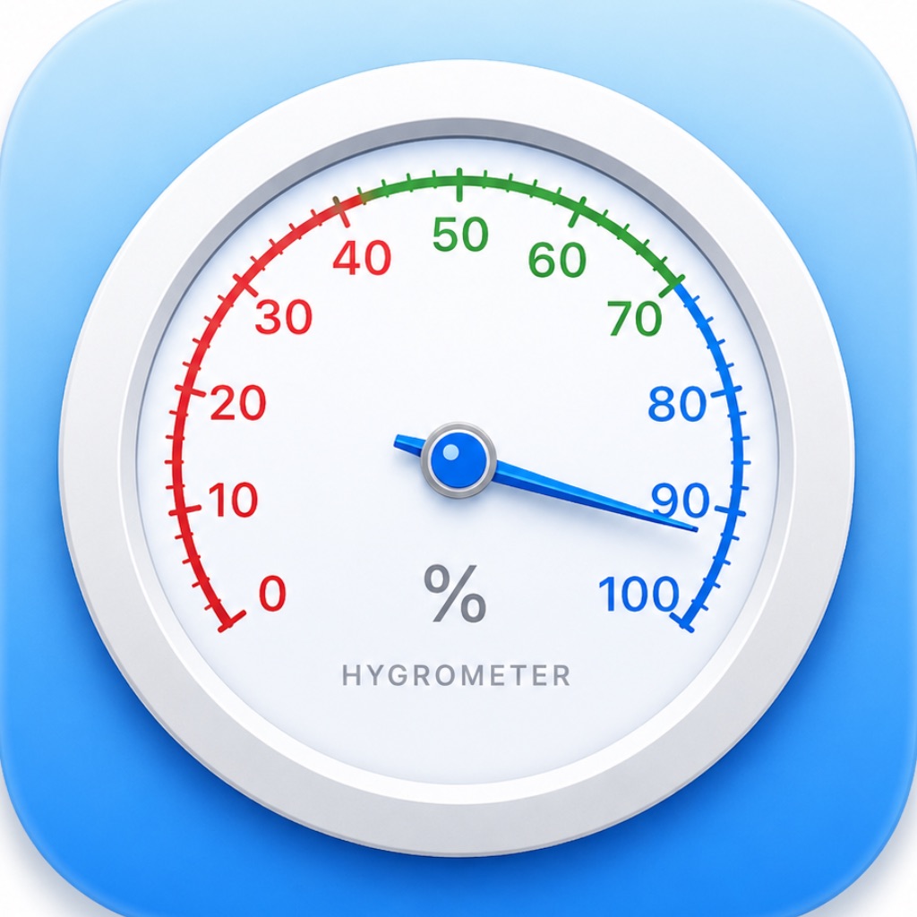 Hygrometer: Luftfeuchtigkeit