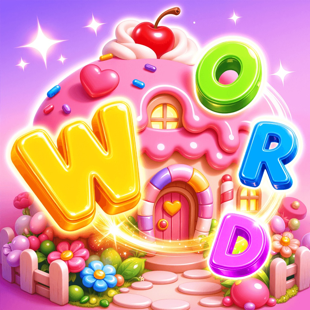 Word Screw - 3D Unscrew Bolts